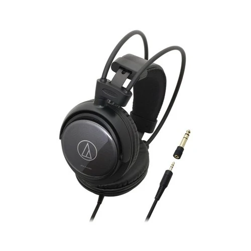 Audífonos Audio-Technica ATH-AVC400 Over-Ear con Cable Negro