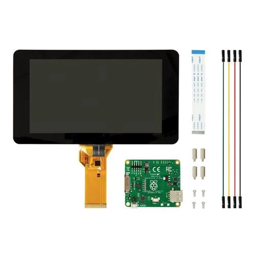 Pantalla Táctil LCD Raspberry Pi 7" 800x480 Capacitiva