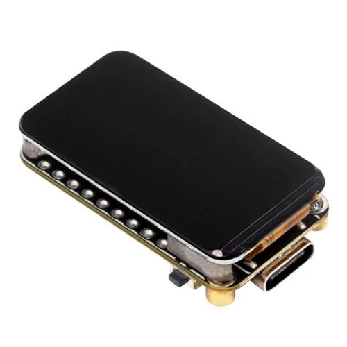 Placa de Desarrollo WaveShare ESP32-C6 Wi-Fi 6 BLE 5 Pantalla LCD 1.47''