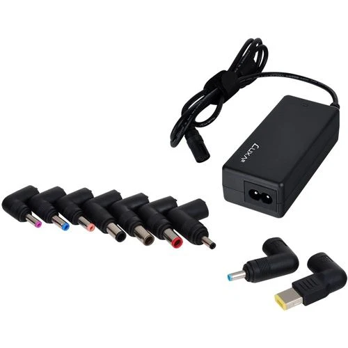 Cargador Universal de Laptop Thermaltake Luxa2 EnerG Bar 45W Negro