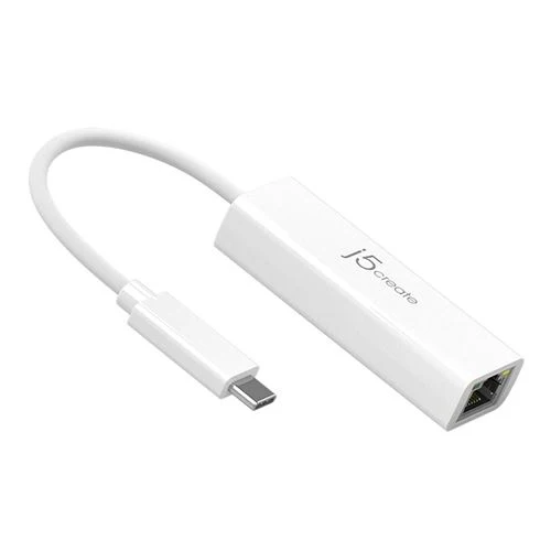 Adaptador USB-C a Ethernet Gigabit j5create JCE131W