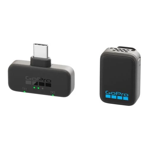 Micrófono Inalámbrico GoPro con 1 Transmisor y 1 Receptor AWMIC-010-USB