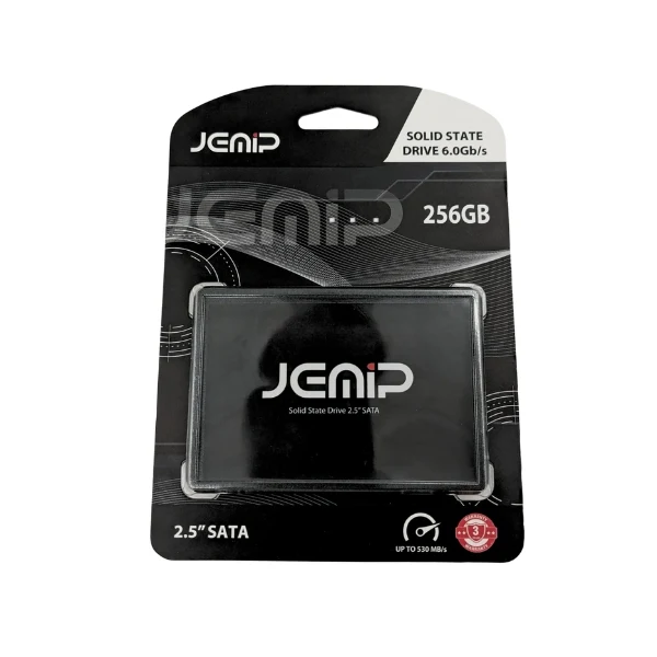 Disco SSD JEMIP Basic 256GB 2.5" SATA - 256SSD