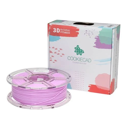 Filamento PLA Cookiecad 1.75mm Lavanda 1kg para Impresión 3D