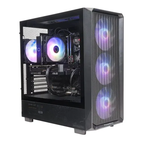 Desktop Gaming PowerSpec G536 Ryzen 5 7500X3D RTX 5070 32GB 1TB