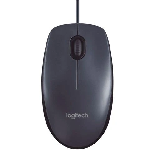 Mouse Logitech Mouse M100 Negro