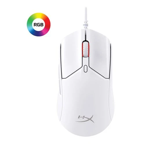 Mouse HyperX Pulsefire Haste 2 Wired Ultra-Light Gaming Mouse Blanco