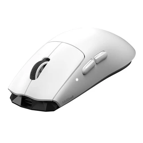 Mouse MelGeek Horus Lightweight 8k Gaming Mouse Blanco