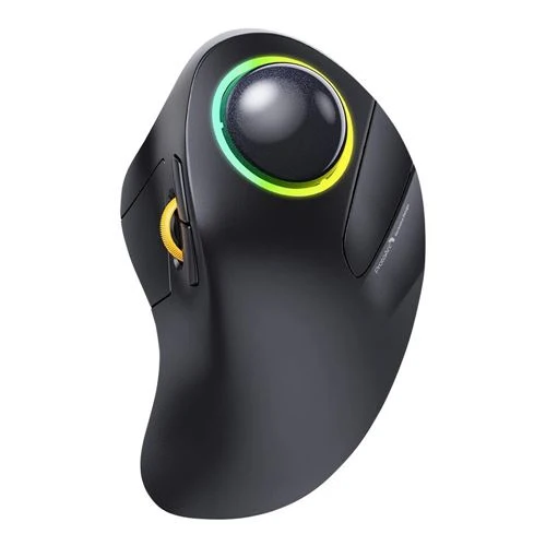 Mouse EM03-B WRLS RGB TRACKBALL