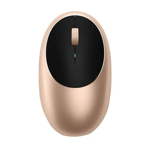 Mouse Satechi M1 Wireless Bluetooth Optical Mouse Dorado