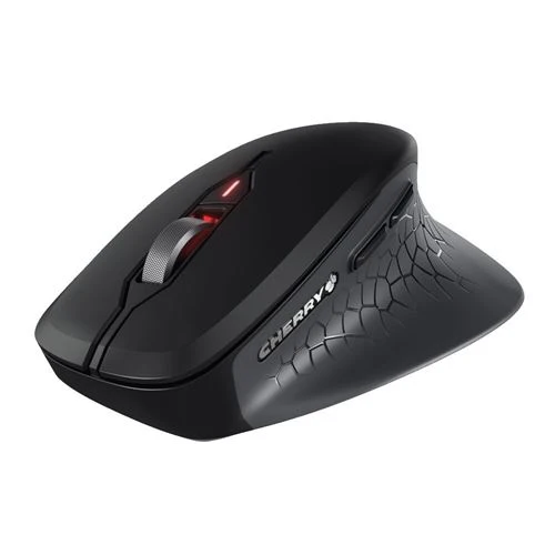 Mouse Cherry Stream Mouse Comfort Ergonomic Wireless Mouse Negro