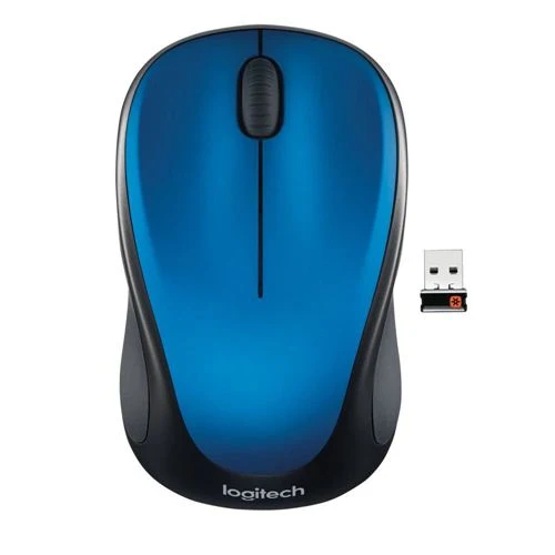 Mouse Logitech M317 Wireless Mouse Azul