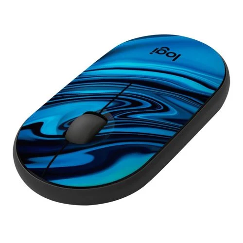 Mouse Logitech M340 Collection Slim Ultra-Compact Wireless Mouse Azul
