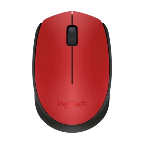 Mouse Logitech M170 Wireless Mouse Rojo