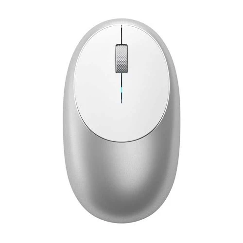 Mouse Satechi M1 Wireless Bluetooth Optical Mouse Plata