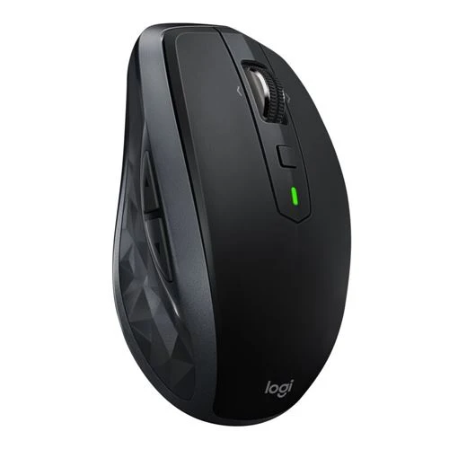 Mouse Logitech MX Anywhere 2S Bluetooth Edition Wireless Mouse Negro