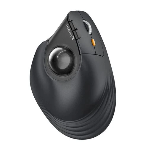 Mouse EM05 NL Ergonomic Vertical Wireless Trackball Mouse