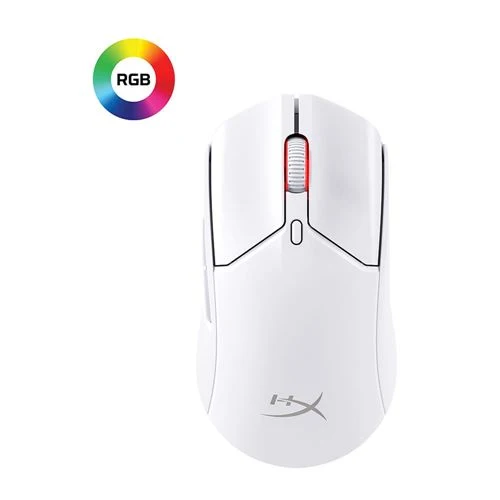 Mouse HyperX Pulsefire Haste 2 Wireless Ultra-Light Gaming Mouse Blanco
