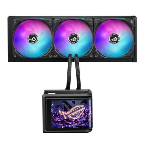 Refrigeración Líquida ASUS ROG RYUO IV ARGB 360mm AIO Negra