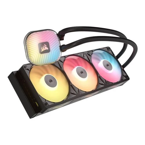 Refrigeración Líquida Corsair iCUE LINK TITAN II RGB 360mm AIO Negra