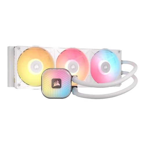 Refrigeración Líquida Corsair iCUE LINK TITAN II RGB 360mm AIO Blanca