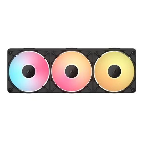 Cooler Corsair iCUE LINK RX360 II RGB 360mm Marco Unificado Negro