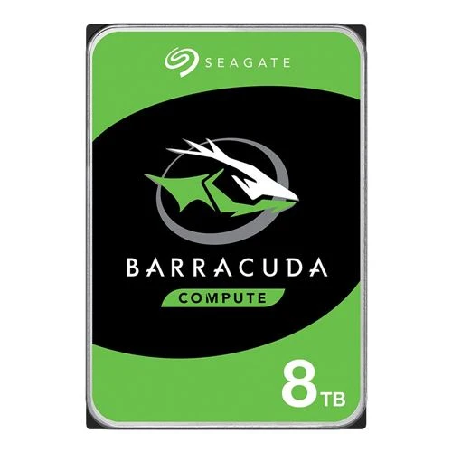 Disco HDD Seagate BarraCuda 8TB 5400 RPM SATA III 3.5"