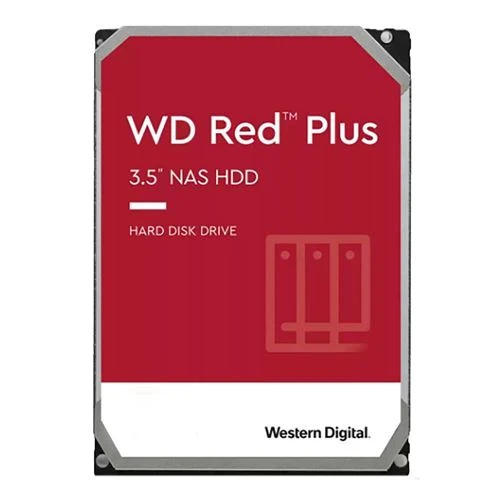 Disco HDD WD Red Plus 6TB NAS 5640 RPM SATA III 3.5"