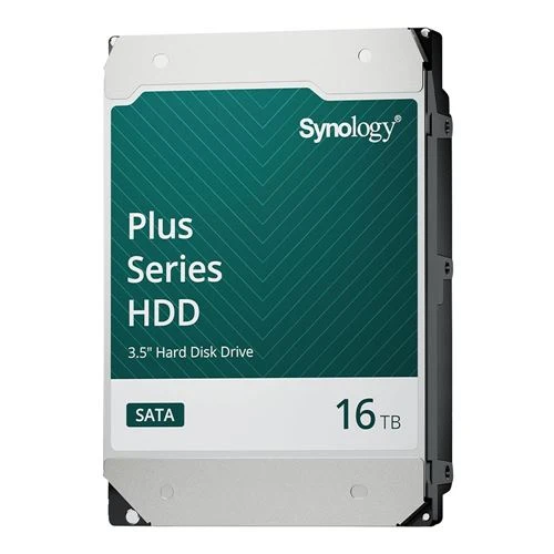 Disco HDD Synology HAT3310 Plus 16TB NAS 7200 RPM SATA III 3.5"