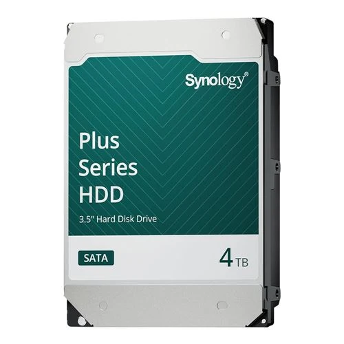 Disco HDD Synology HAT3300 Plus 4TB NAS 5400 RPM SATA III 3.5"