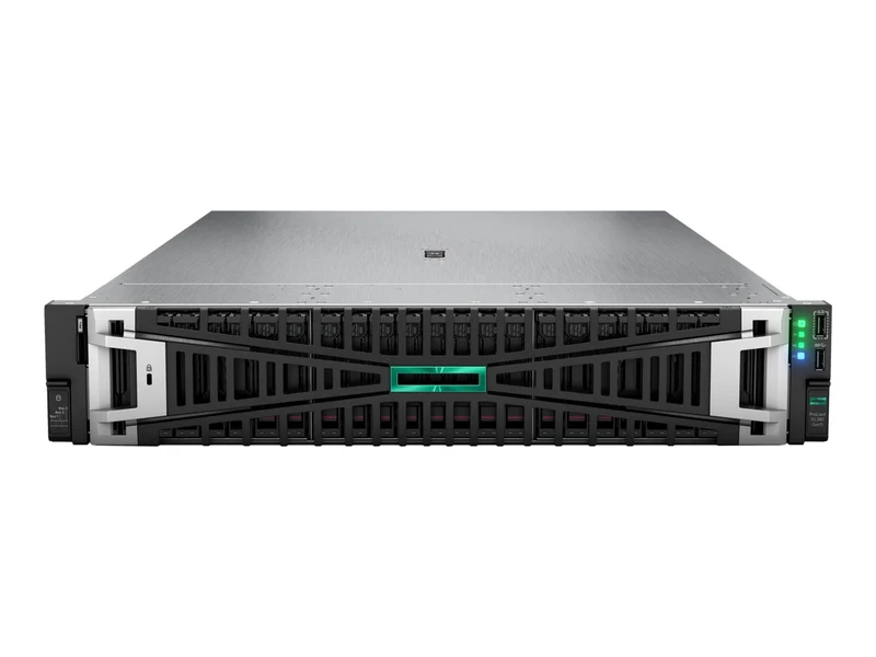 Servidor HPE ProLiant DL380 Gen11 Network Choice, Intel Xeon Silver 4514Y 16 Núcleos, 128GB DDR5, 2 x 480GB SSD, Rack 2U