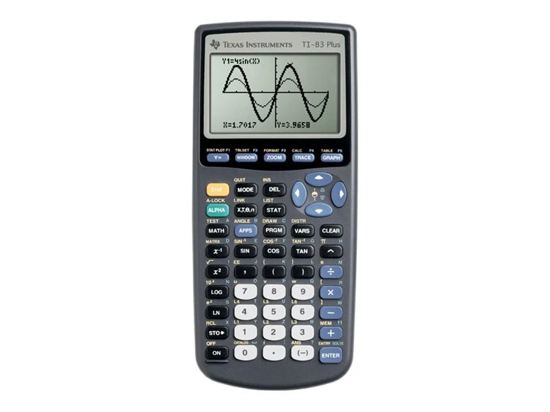 Calculadora Graficadora Texas Instruments TI-83 Plus
