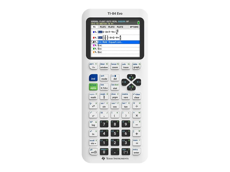 Calculadora Graficadora Texas Instruments TI-84 Evo