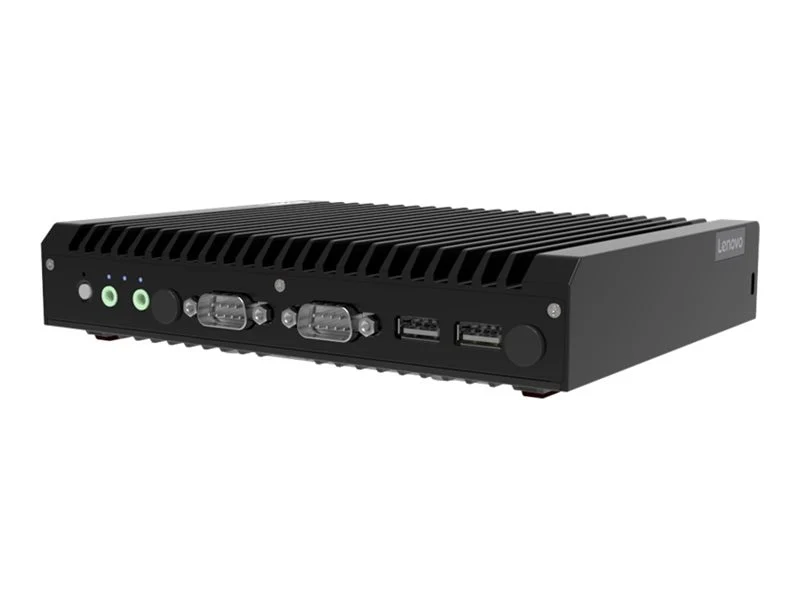 Mini PC Lenovo ThinkEdge SE10, Intel Atom x6425RE 4 Núcleos, 8GB DDR4, 256 GB SSD
