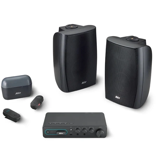 Micrófono AVer AmpliWave SAA5 Instructional Audio System