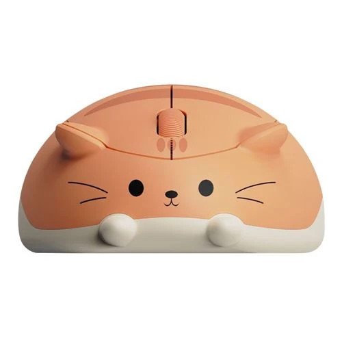 Mouse Akko Cat Theme Wireless Gaming Mouse Orange Kate Naranja