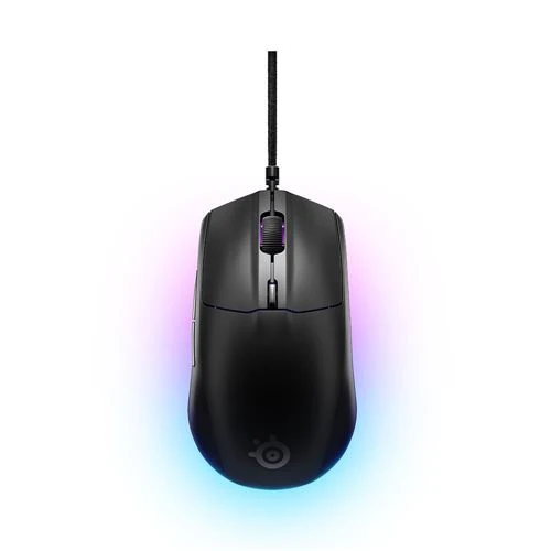 Mouse SteelSeries Rival 3 Gen 2 Wired Gaming Mouse Negro