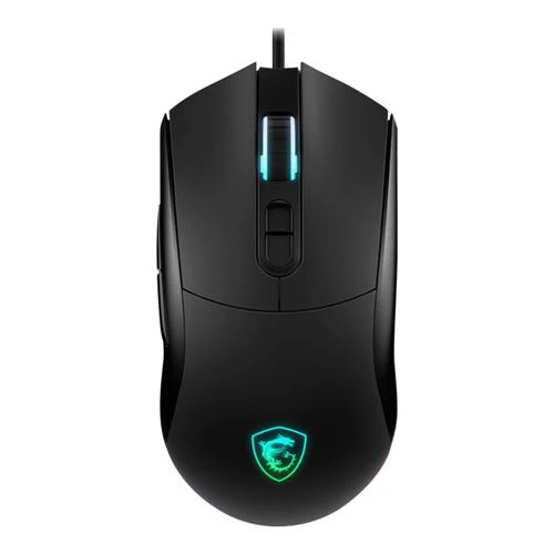 Mouse MSI Forge GM320 Wired Gaming Mouse Negro