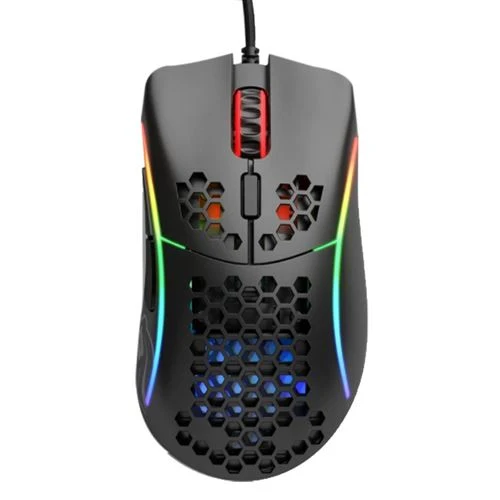 Mouse Glorious Model D Minus Gaming Mouse Negro