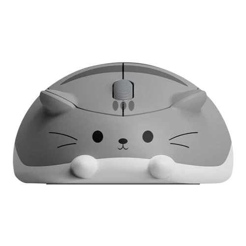 Mouse Akko Cat Theme Wireless Gaming Mouse Gray Mimo Gris