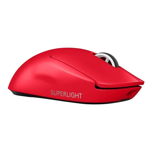 Mouse Logitech G PRO X SUPERLIGHT 2 SE LIGHTSPEED Wireless Gaming Mouse Rojo