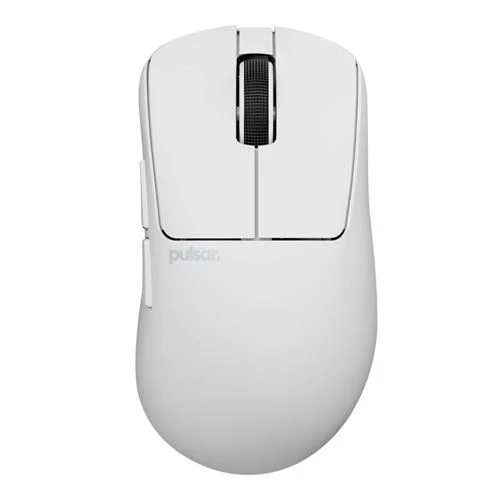 Mouse pulsar Xlite CrazyLight Mini Wireless Gaming Mouse Blanco