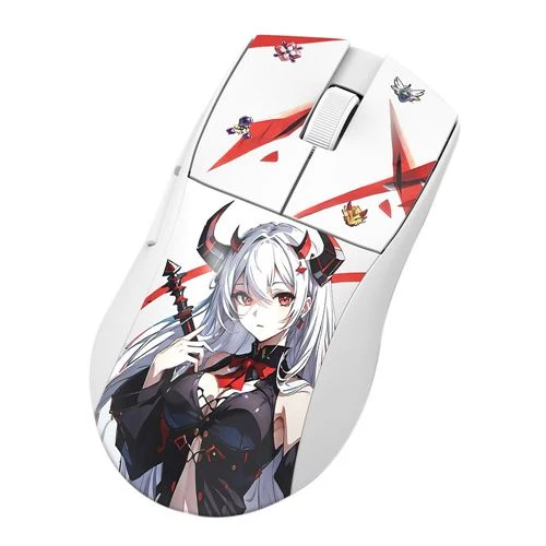 Mouse Redragon MCM916H Ultra Light Wireless Gaming Mouse (White) Blanco