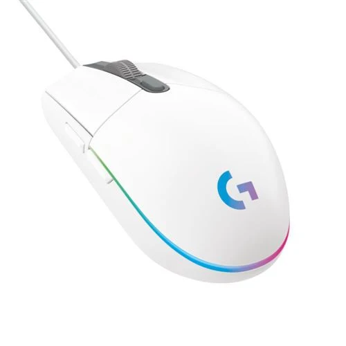 Mouse Logitech G G203 LIGHTSYNC Gaming Mouse Blanco