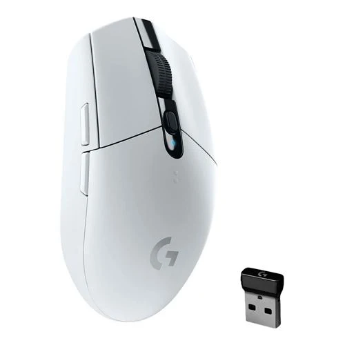 Mouse Logitech G G305 Wireless Optical Gaming Mouse Blanco