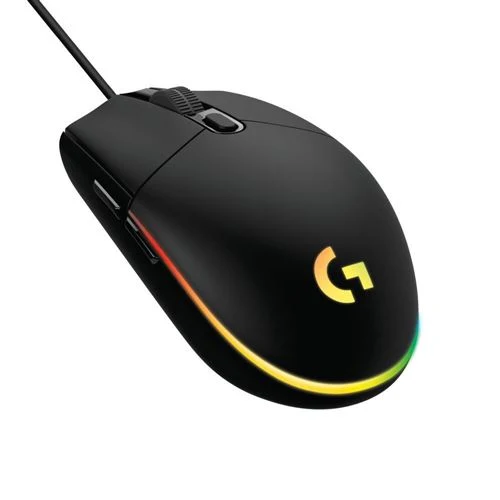 Mouse Logitech G G203 LIGHTSYNC Gaming Mouse Negro