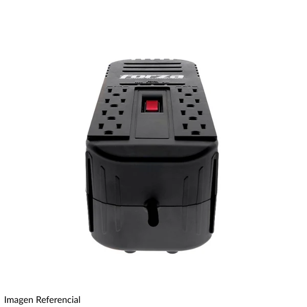 Regulador de Voltaje Forza FVR-2201 Automático 2200VA 1100W - 8 Salidas NEMA 5-15R - Protección RJ11 - 120V