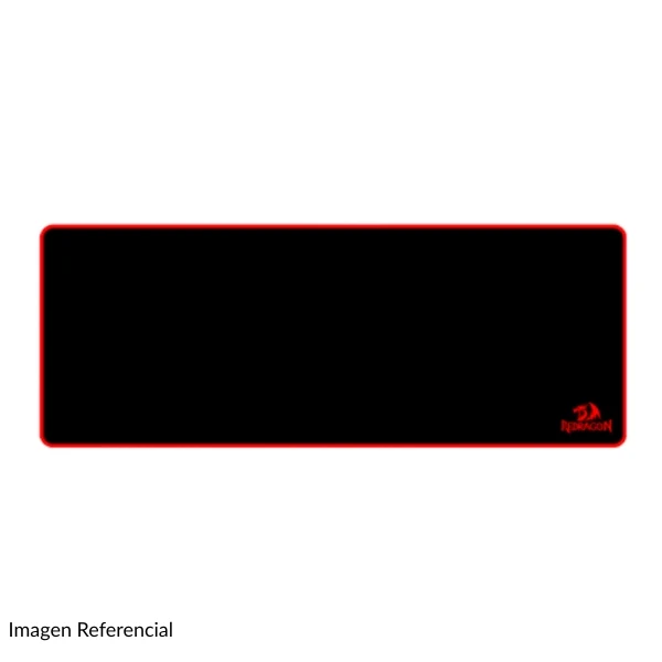 Mouse Pad Gaming Redragon Suzaku P003 - 800x300mm - Superficie Ultra Suave - Base Antideslizante - Negro