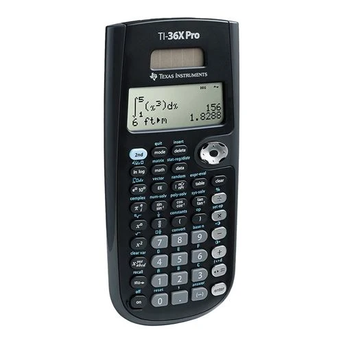 Calculadora Texas Instruments TI-36X Pro Scientific Calculator