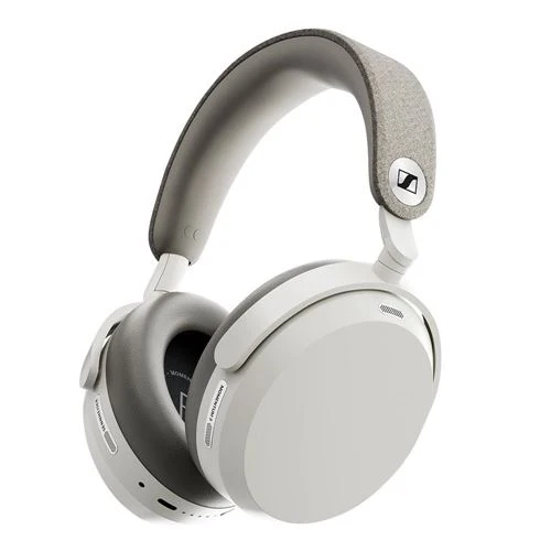 Audífonos Sennheiser Momentum 5 Premium Active Noise Cancelling Wireless Bluetooth Headphones Blanco